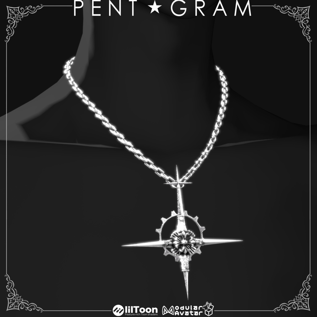 【Cross Collection】3種類のネックレス