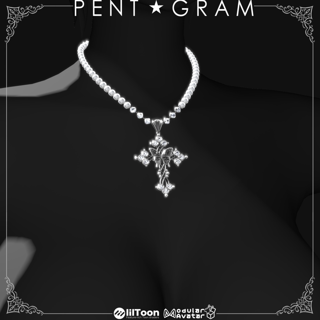 【Cross Collection】3種類のネックレス