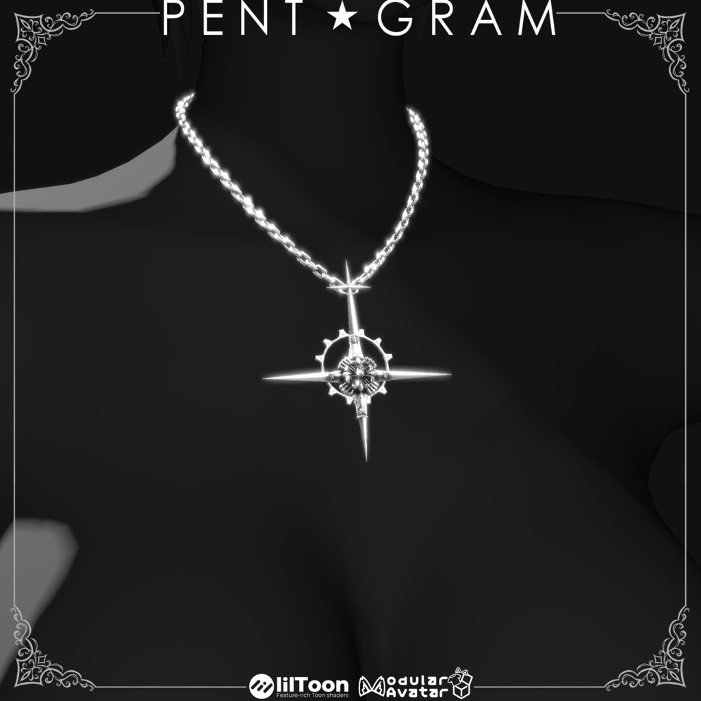 【Cross Collection】3種類のネックレス