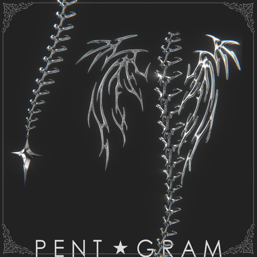 【back accessory】