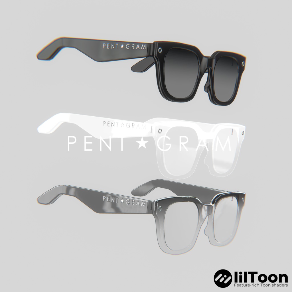 Casual Skeleton Glasses