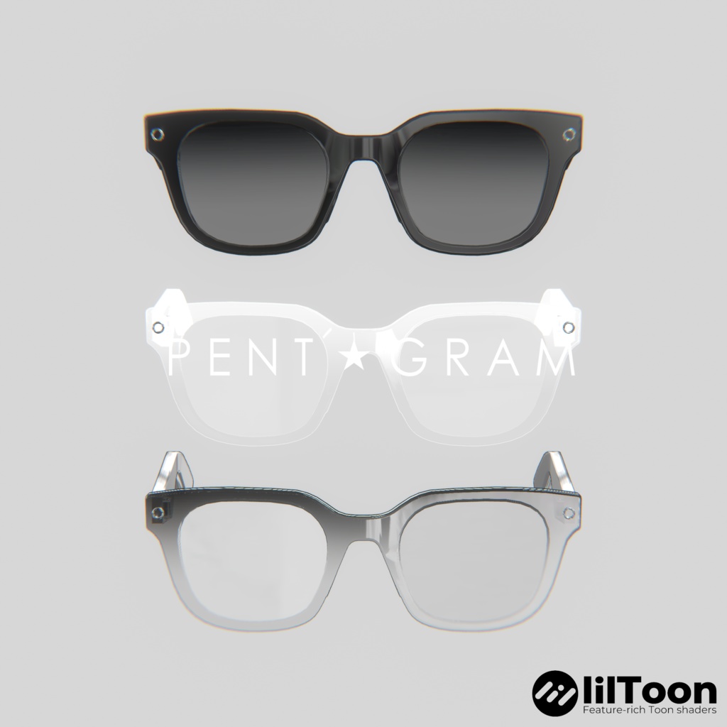 Casual Skeleton Glasses