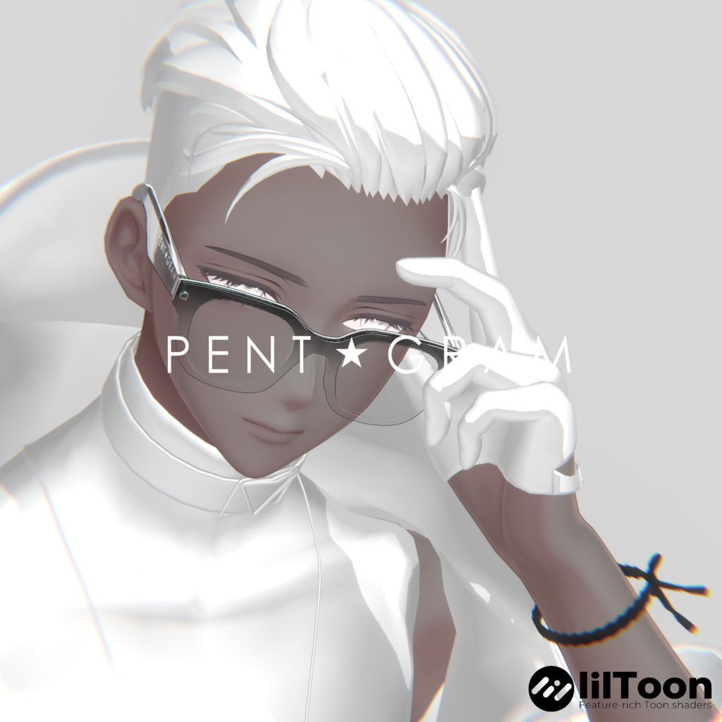 Casual Skeleton Glasses