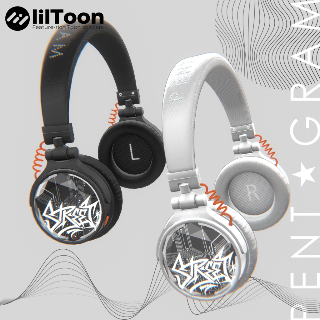 Street like Headphone