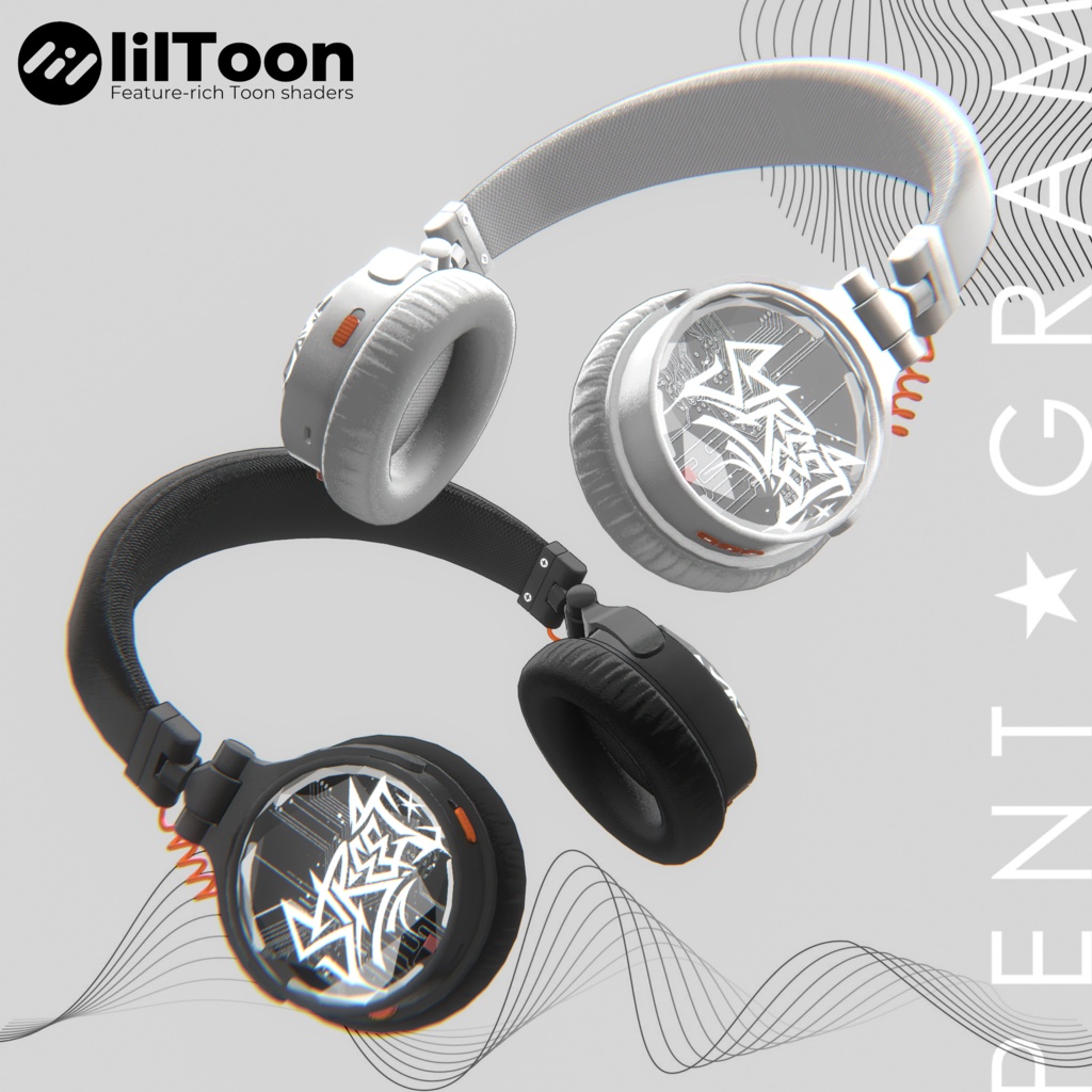 50%sale Street like Headphone