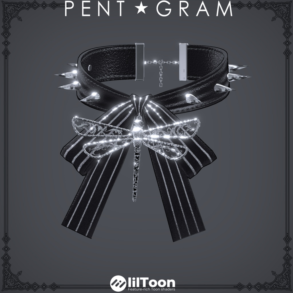 蜻蛉チョーカー