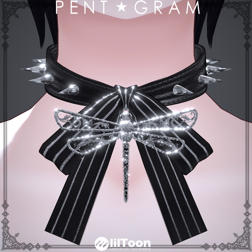 蜻蛉チョーカー