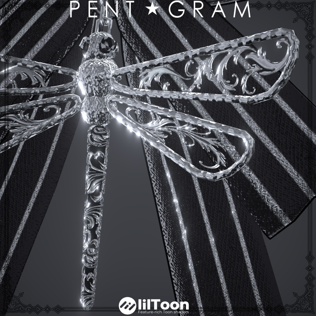 蜻蛉チョーカー