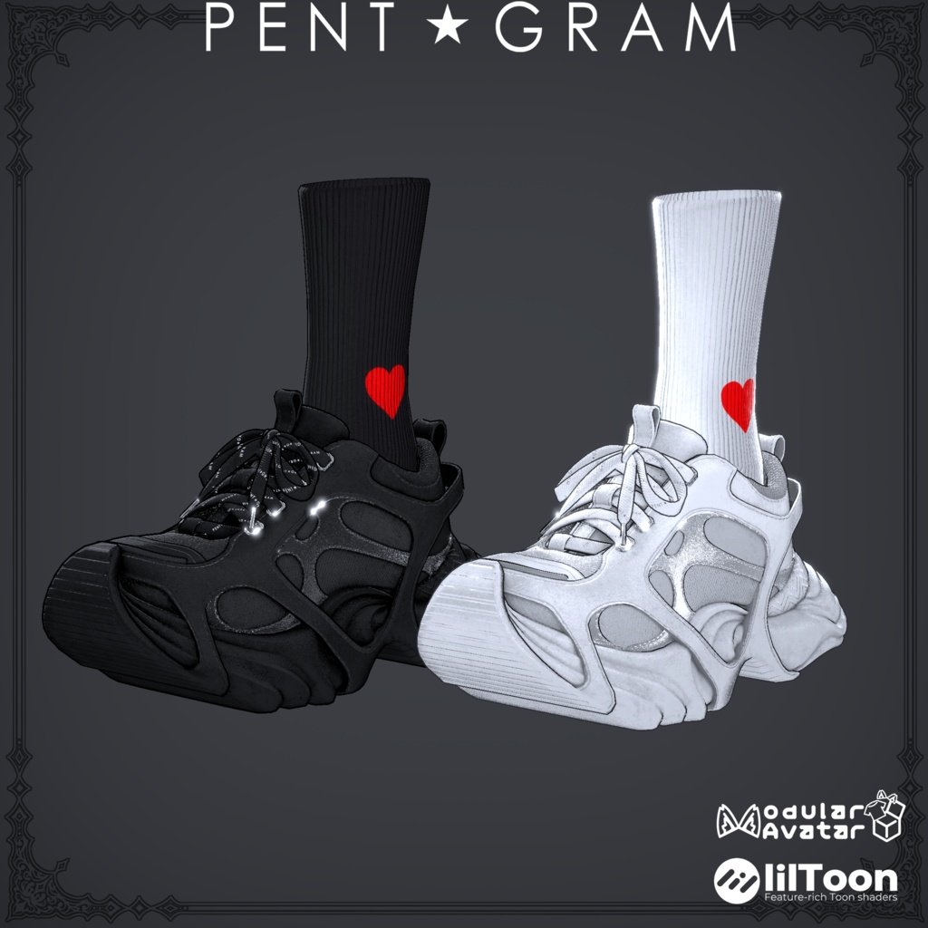 スニーカー【New Horizon】