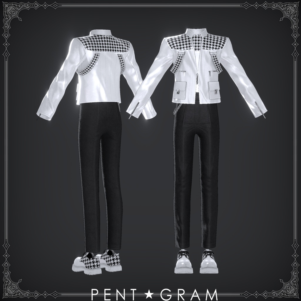 【Grand Edelweiss】男性アバター衣装 セール中!