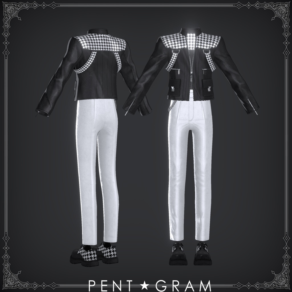 【Grand Edelweiss】男性アバター衣装 セール中!