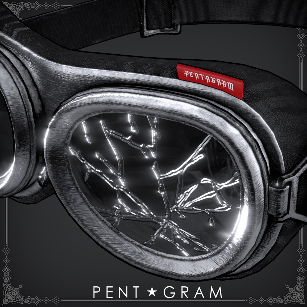 ゴーグル【Desert Moth A.K.1