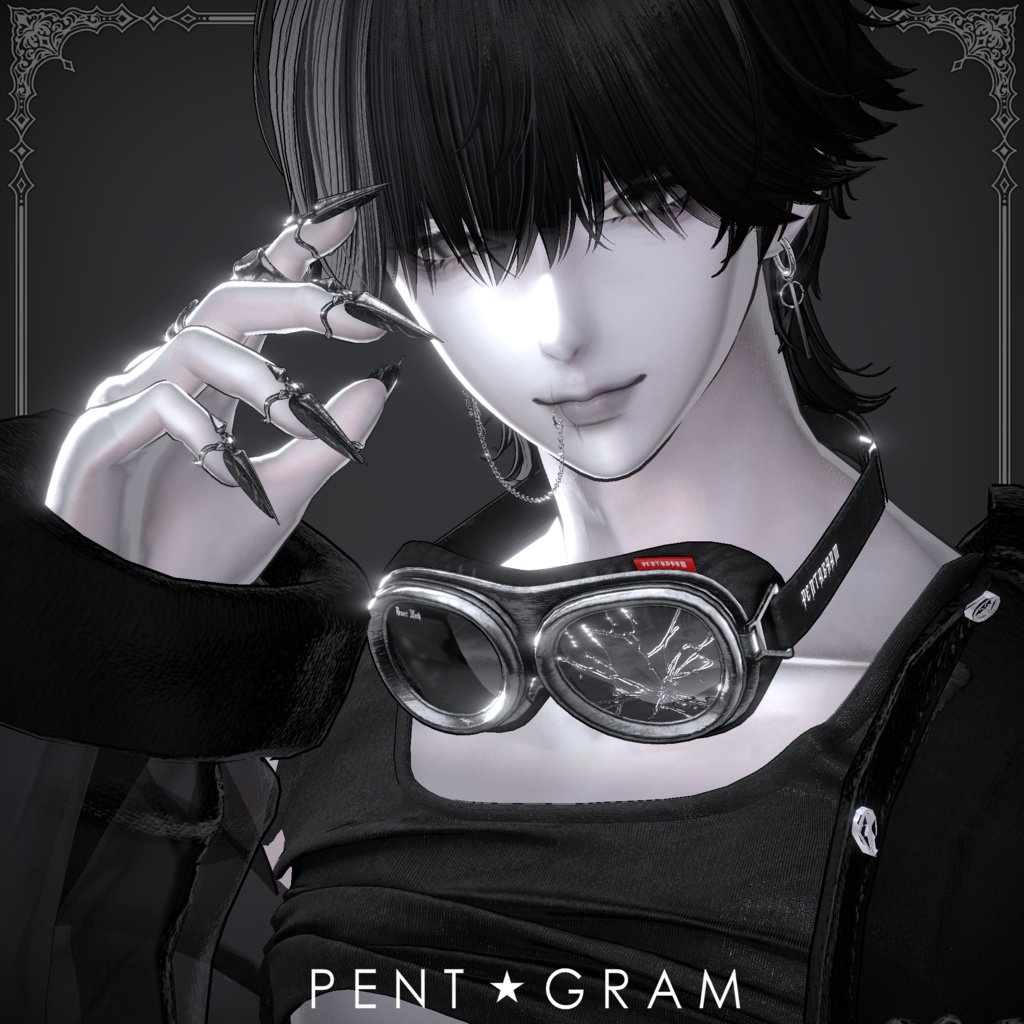 ゴーグル【Desert Moth A.K.1