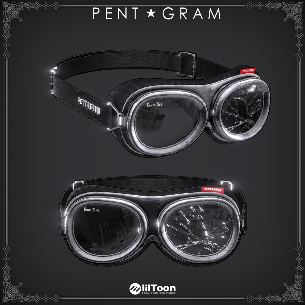 ゴーグル【Desert Moth A.K.1