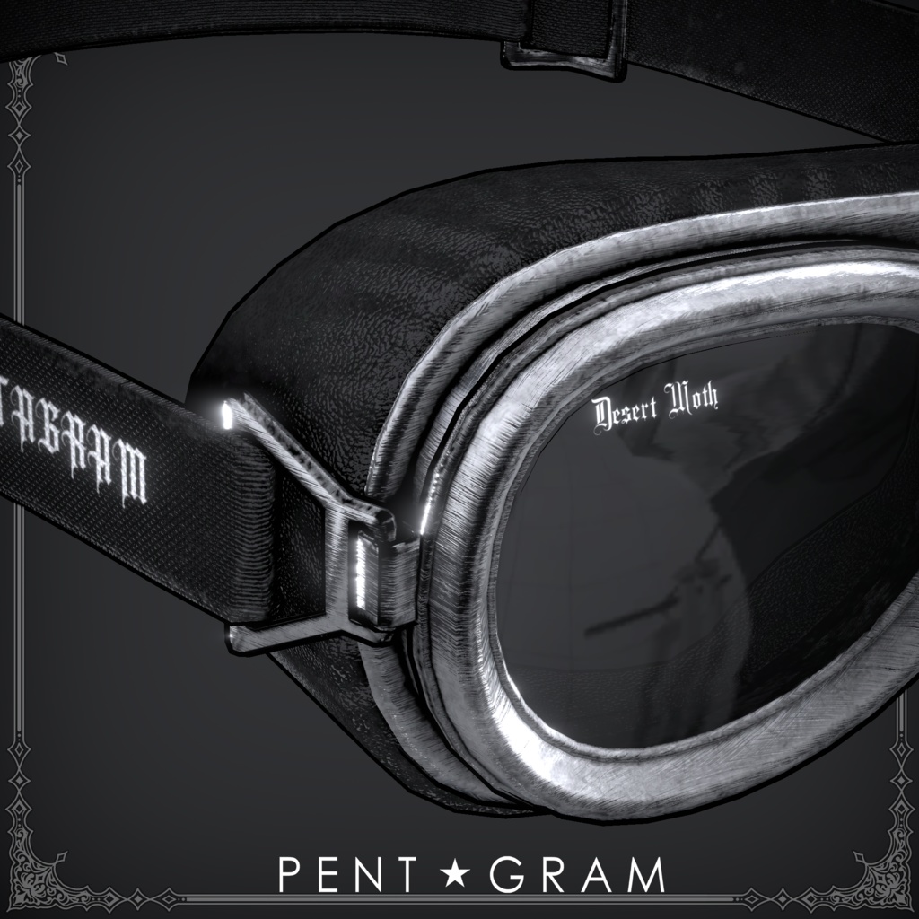 ゴーグル【Desert Moth A.K.1