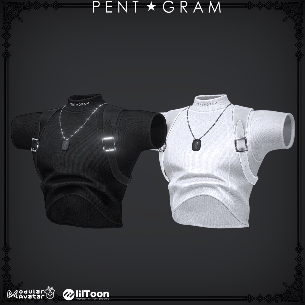 Tops & Harness (ウェイトアップ水瀬対応)