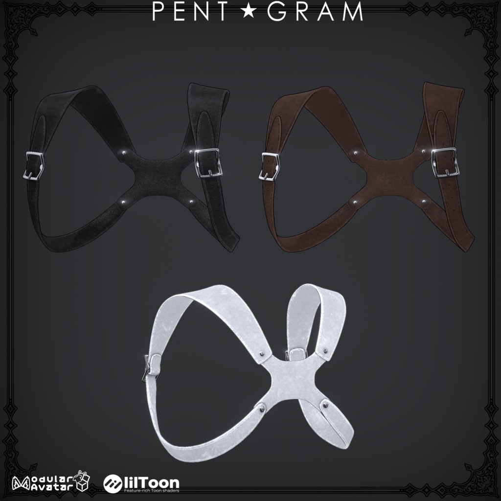 Tops & Harness (ウェイトアップ水瀬対応)