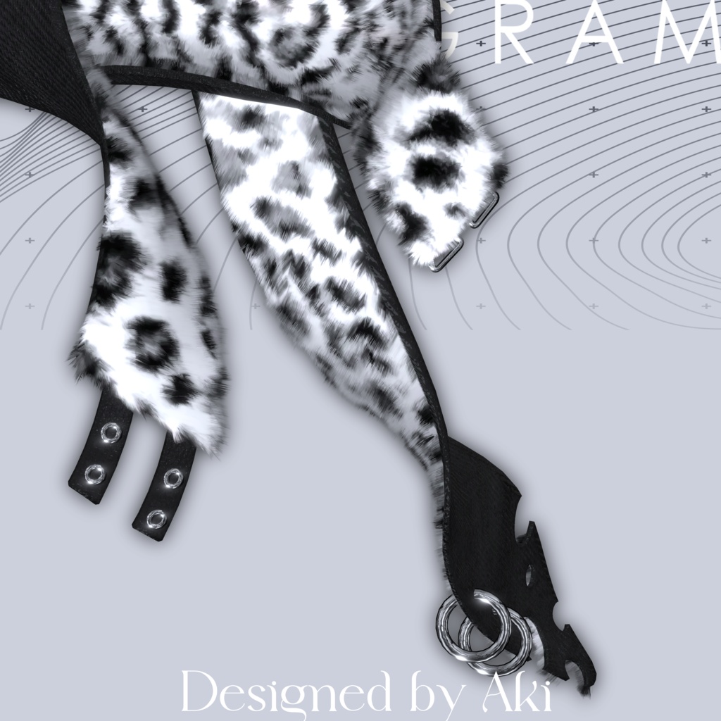 Bunny hood 【designed by Aki】