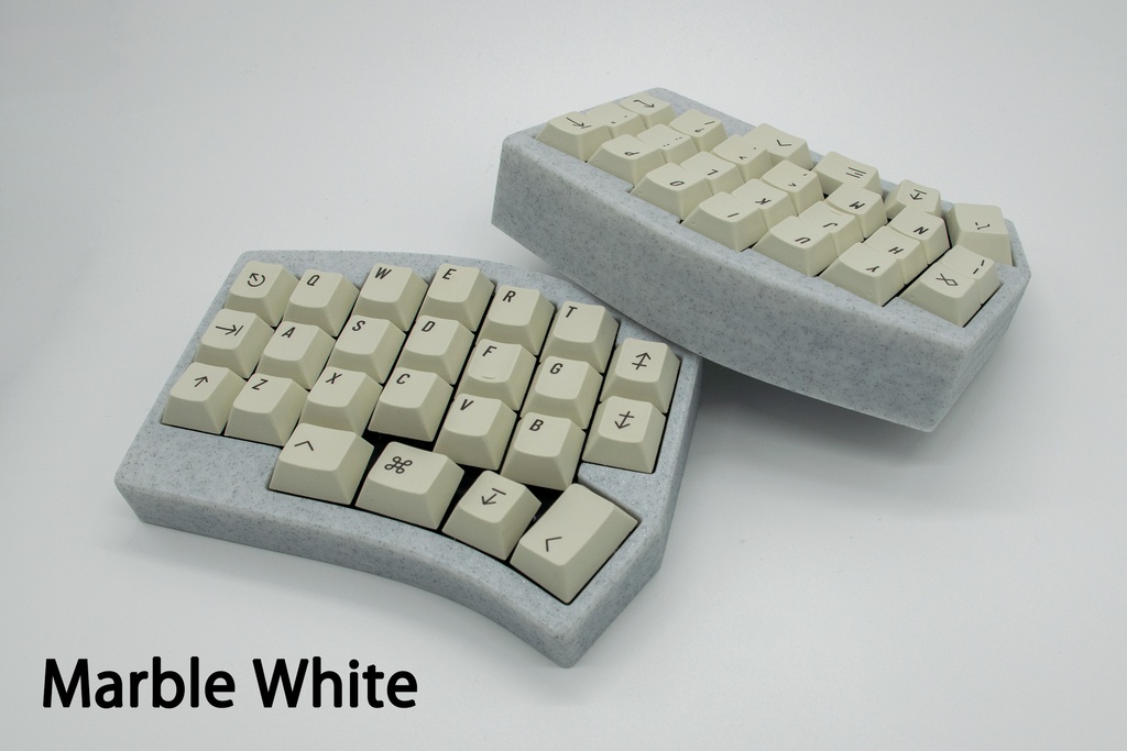 Caravelle-BLE 自作キーボードキット