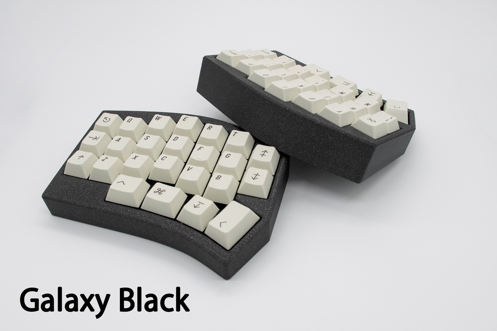 Caravelle-BLE 自作キーボードキット