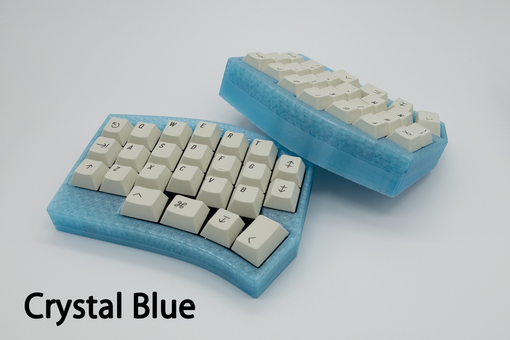 Caravelle-BLE 自作キーボードキット