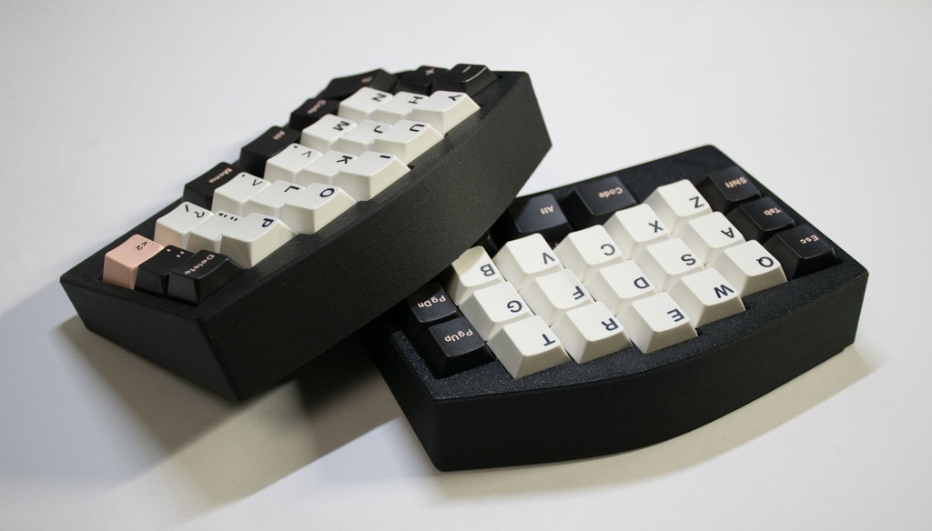 Caravelle-BLE 自作キーボードキット