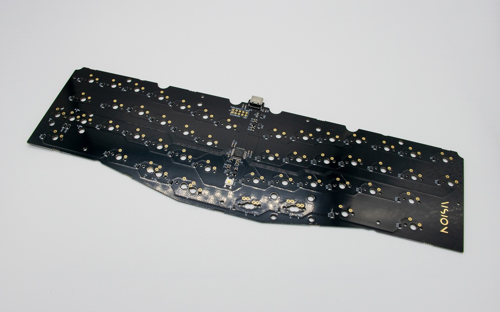 Vision キーボード PCB