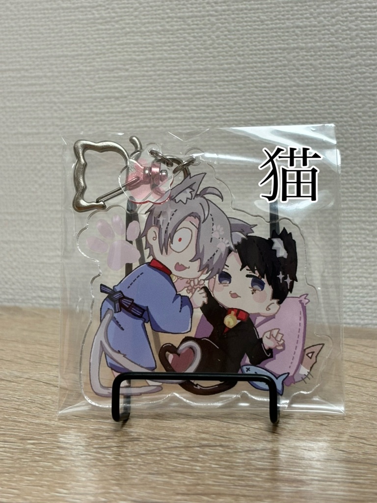 【再販】チチタチアクキー