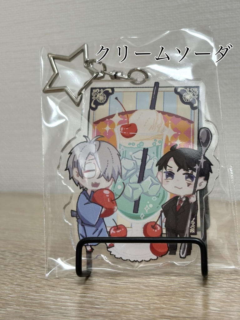 【再販】チチタチアクキー