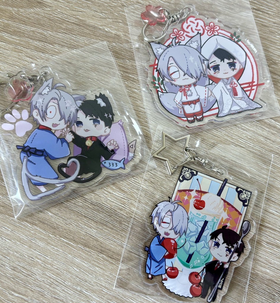 【再販】チチタチアクキー