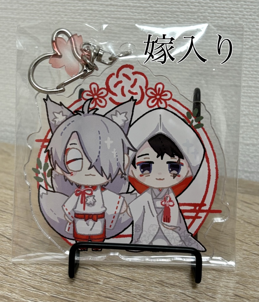 【再販】チチタチアクキー