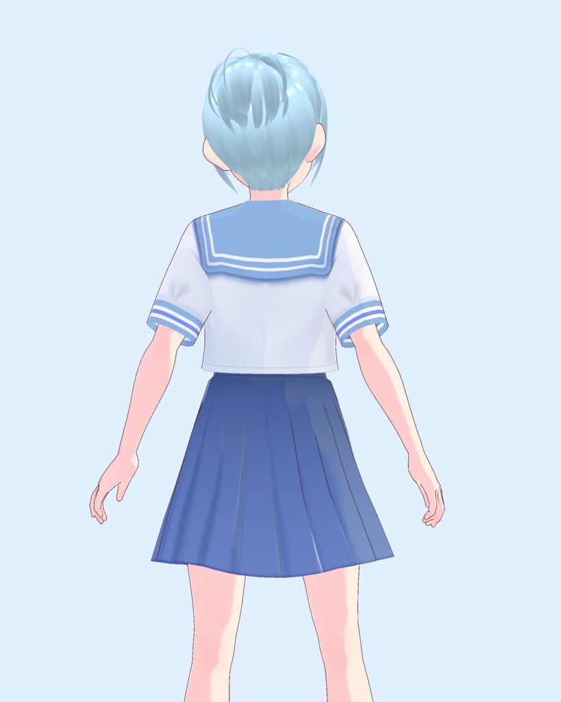 【無料】夏色セーラー服【XWear対応】
