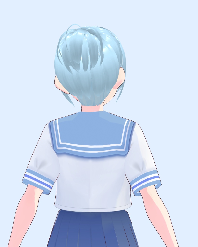【無料】夏色セーラー服【XWear対応】