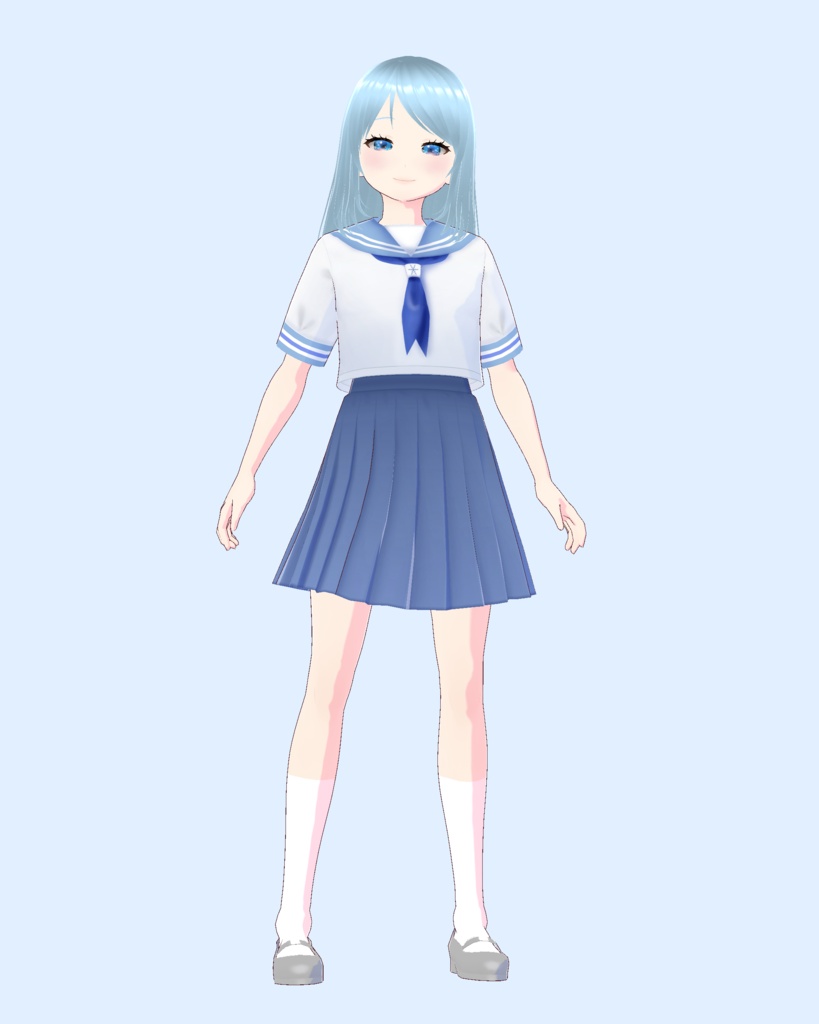 【無料】夏色セーラー服【XWear対応】