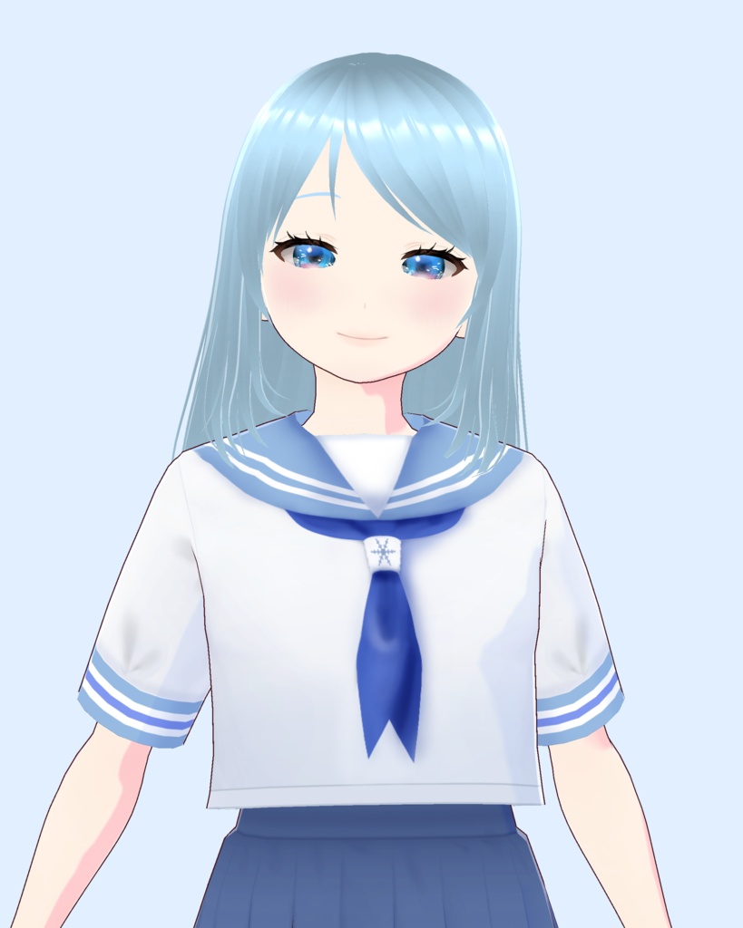 【無料】夏色セーラー服【XWear対応】