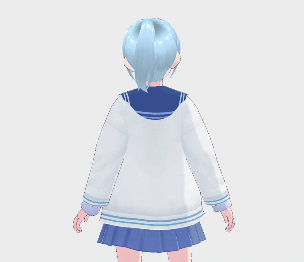 夏色セーラーコーデセット【2コーデ収録|XWear対応】