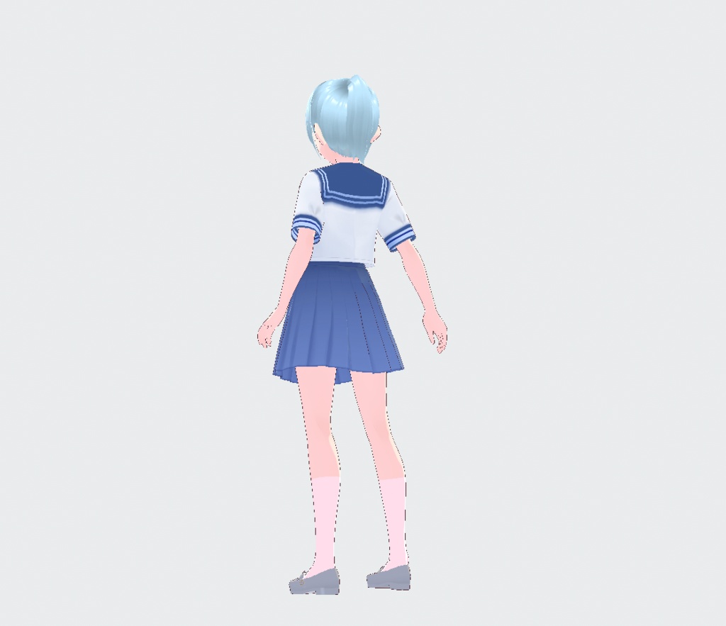 夏色セーラーコーデセット【2コーデ収録|XWear対応】
