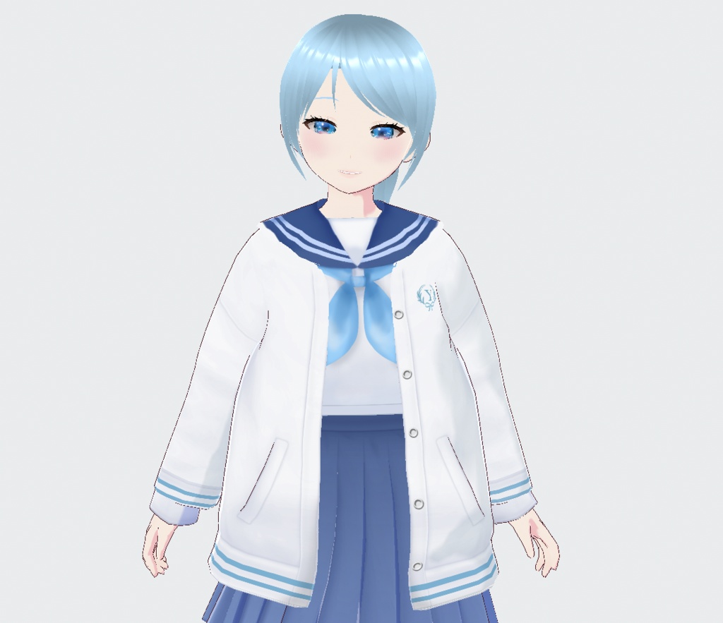 夏色セーラーコーデセット【2コーデ収録|XWear対応】