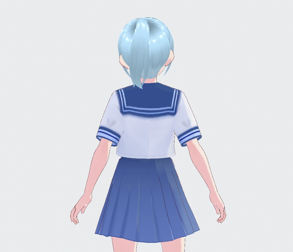 夏色セーラーコーデセット【2コーデ収録|XWear対応】