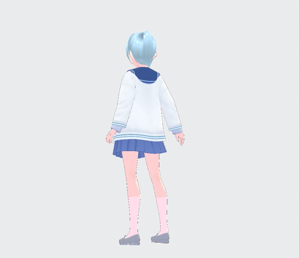 夏色セーラーコーデセット【2コーデ収録|XWear対応】