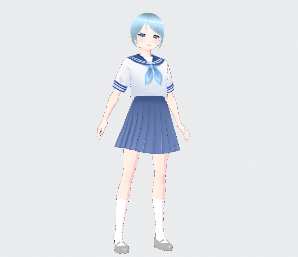 夏色セーラーコーデセット【2コーデ収録|XWear対応】