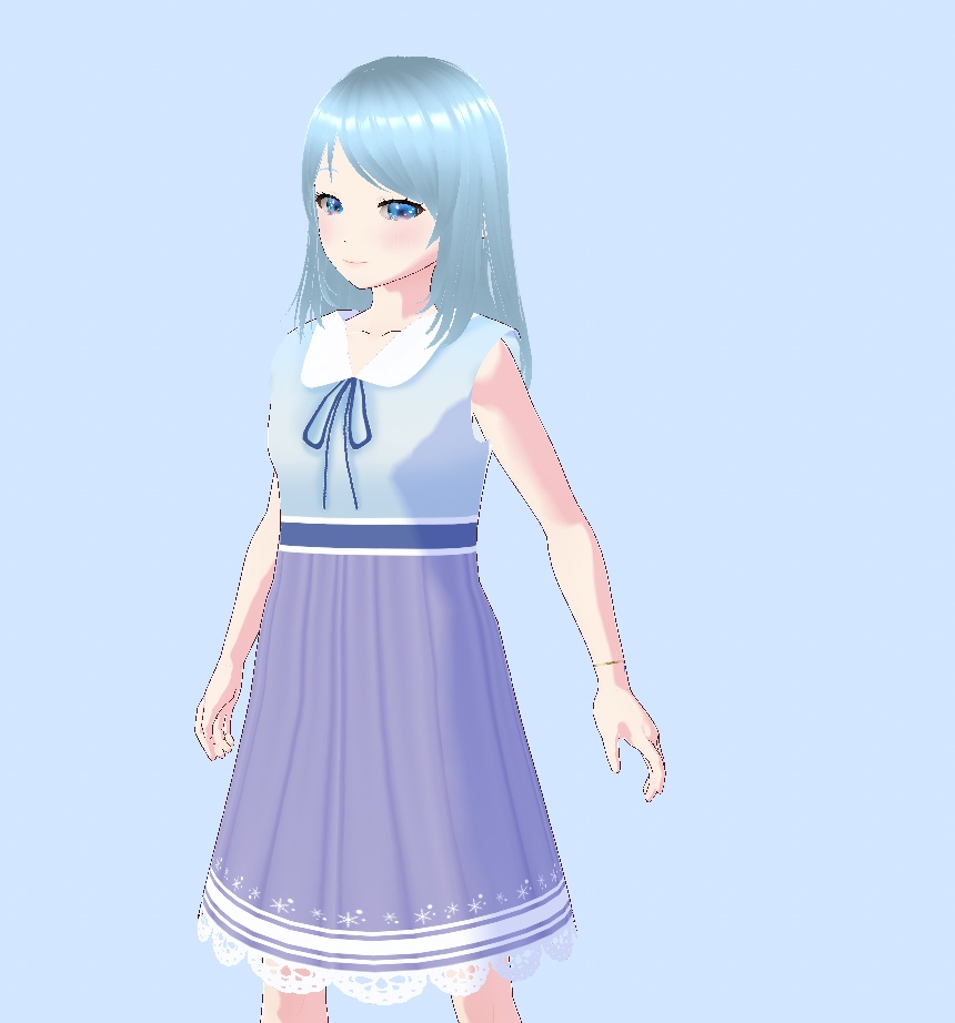 【XWear対応】夏色ワンピース 3色セット