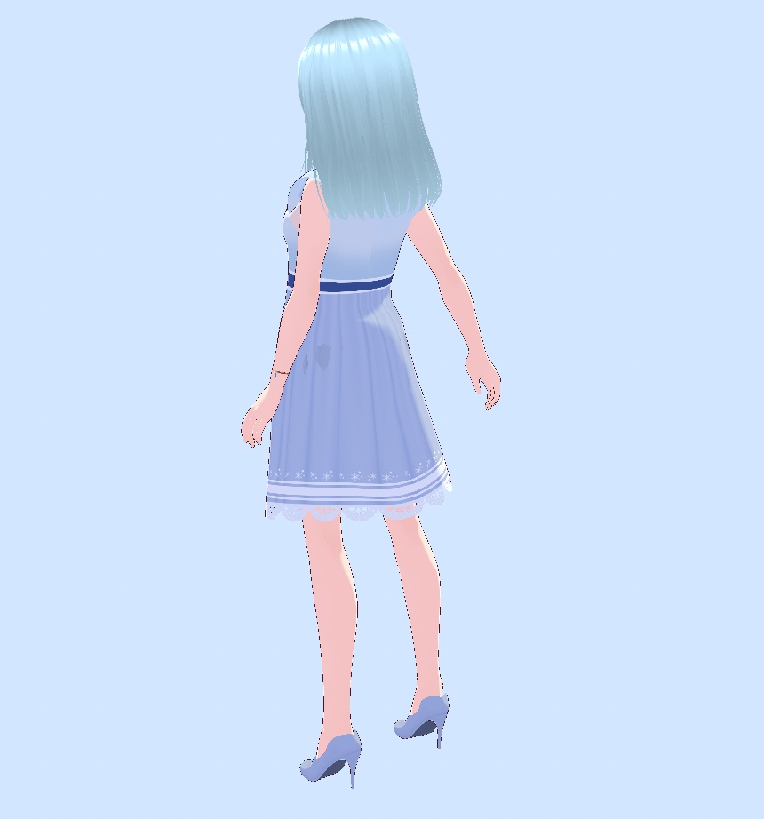 【XWear対応】夏色ワンピース 3色セット