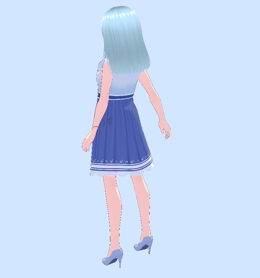 【XWear対応】夏色ワンピース 3色セット