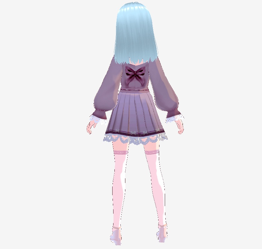 【3色セット】レースアップリボンワンピース【XWear対応】