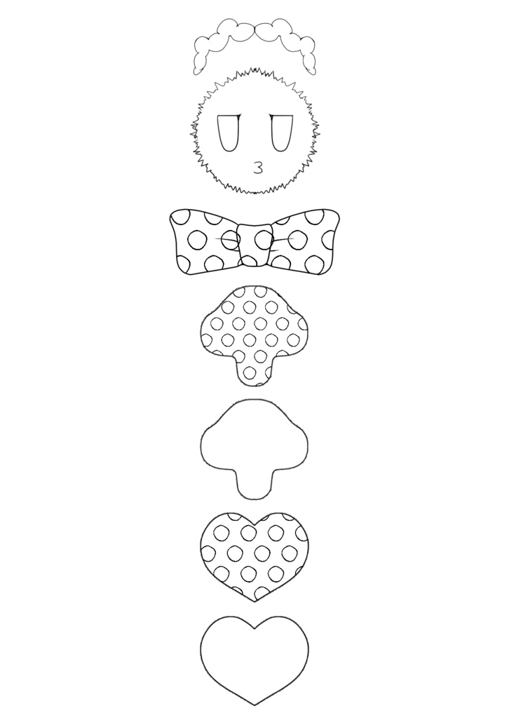 マムルのパーツ