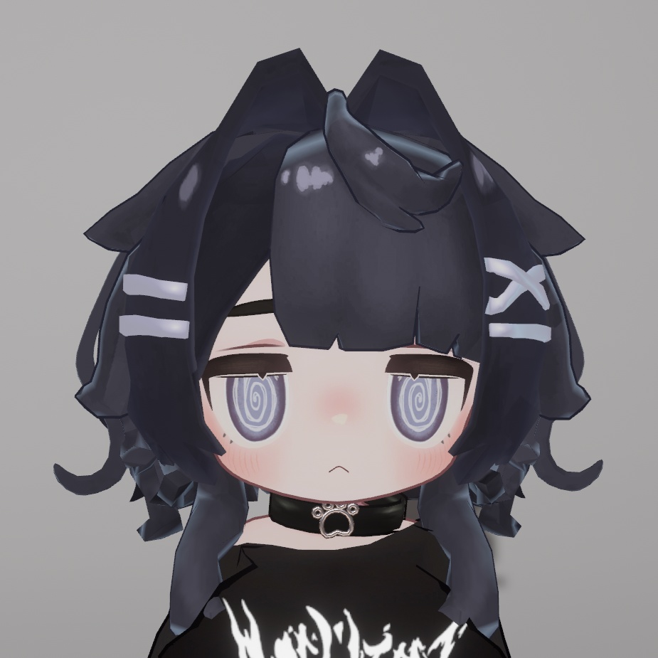 【キプフェル/Kipfel対応Eye texture】くすみぐるぐるEyeTexture