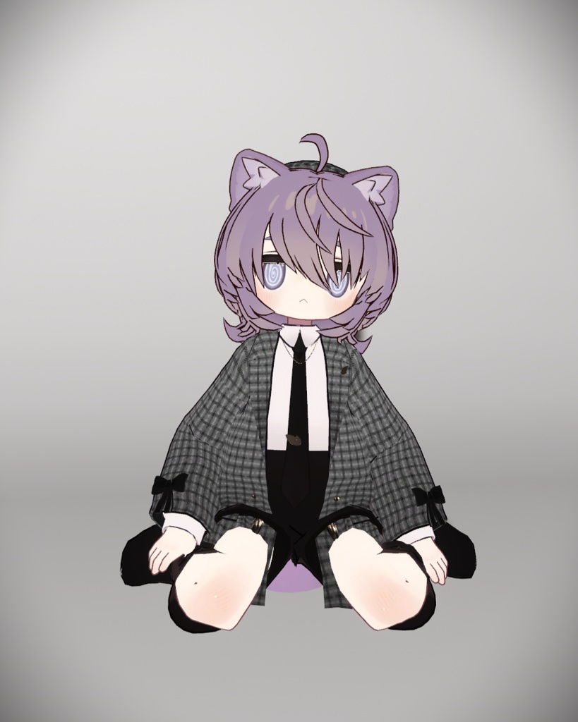 【キプフェル/Kipfel対応Eye texture】くすみぐるぐるEyeTexture