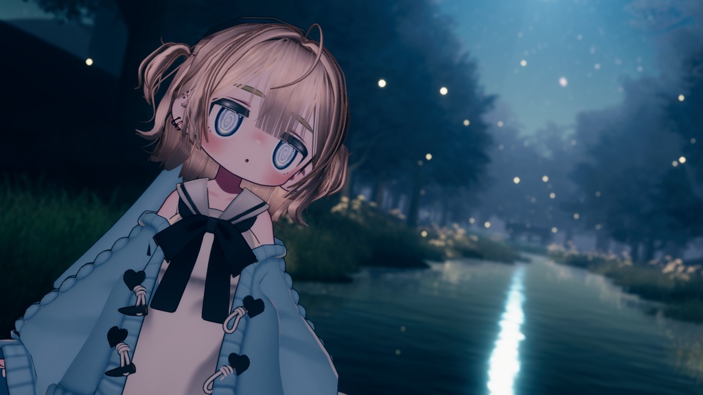 【キプフェル/Kipfel対応Eye texture】くすみぐるぐるEyeTexture