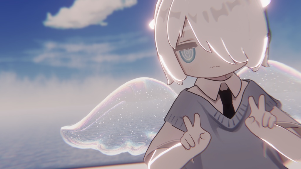 【キプフェル/Kipfel対応Eye texture】くすみぐるぐるEyeTexture